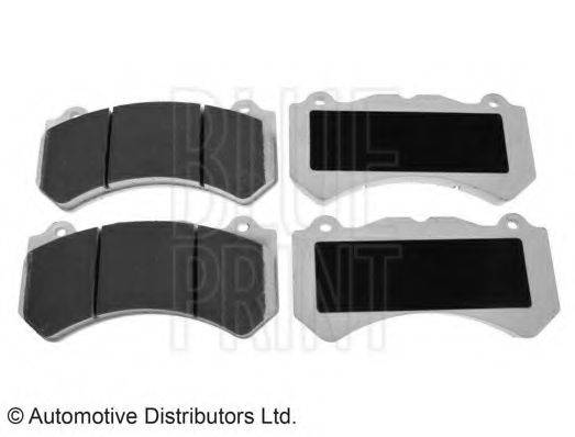BLUE PRINT ADN142143 Комплект гальмівних колодок, дискове гальмо