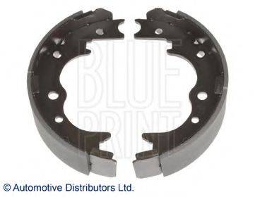 BLUE PRINT ADT34170C Комплект гальмівних колодок, стоянкова гальмівна система