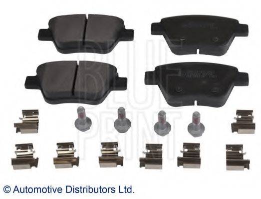 BLUE PRINT ADV184218 Комплект гальмівних колодок, дискове гальмо