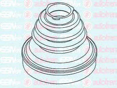 AUTOFREN SEINSA D8532 Комплект пильника, приводний вал