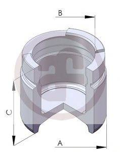 AUTOFREN SEINSA D02571 Поршень, корпус скоби гальма