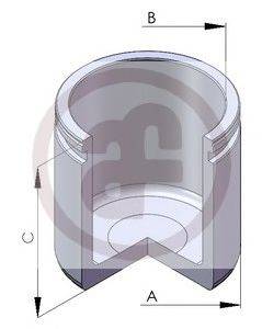 AUTOFREN SEINSA D02576 Поршень, корпус скоби гальма