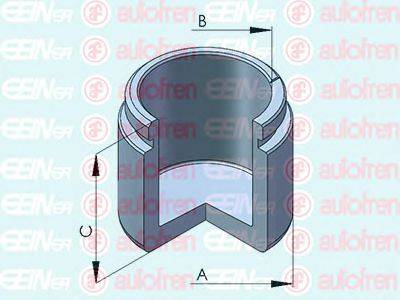 AUTOFREN SEINSA D025137 Поршень, корпус скоби гальма