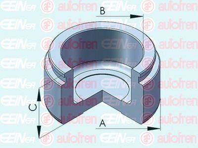 AUTOFREN SEINSA D025489 Поршень, корпус скоби гальма