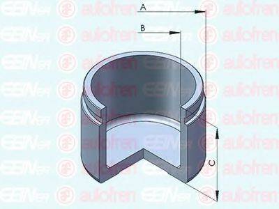 AUTOFREN SEINSA D025374 Поршень, корпус скоби гальма