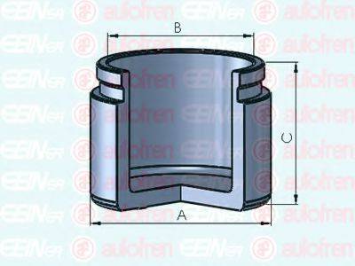 AUTOFREN SEINSA D025564 Поршень, корпус скоби гальма