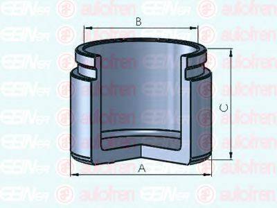 AUTOFREN SEINSA D025341 Поршень, корпус скоби гальма