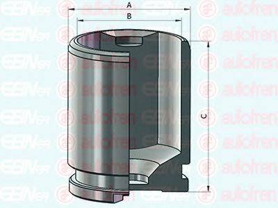 AUTOFREN SEINSA D025557 Поршень, корпус скоби гальма