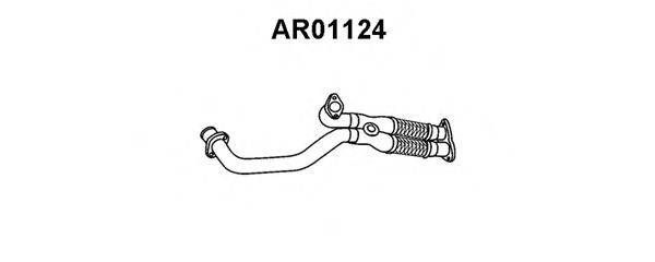 VENEPORTE AR01124 Труба вихлопного газу