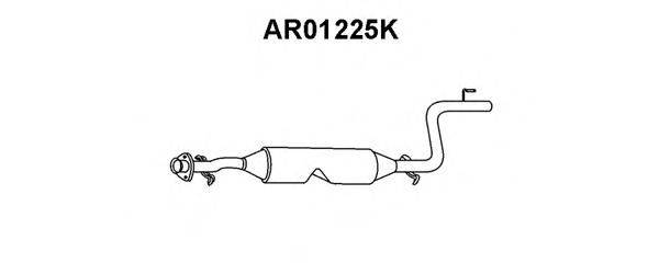 VENEPORTE AR01225K Каталізатор