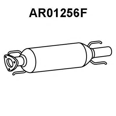 VENEPORTE AR01256F Саджовий/частковий фільтр, система вихлопу ОГ