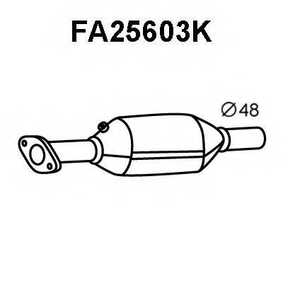 VENEPORTE FA25603K Каталізатор