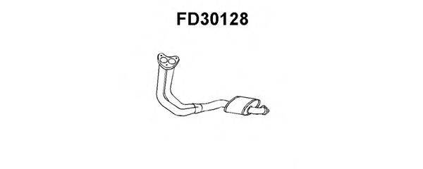 VENEPORTE FD30128 Передглушувач вихлопних газів