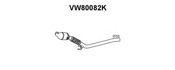 VENEPORTE VW80082K Каталізатор