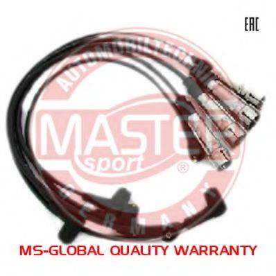 MASTER-SPORT 716BZWLPGSETMS Комплект дротів запалювання