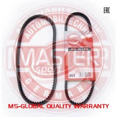 MASTER-SPORT AVX10X643PCSMS Клиновий ремінь