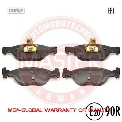 MASTER-SPORT 13046071252NSETMS Комплект гальмівних колодок, дискове гальмо