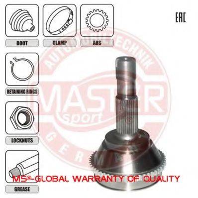 MASTER-SPORT 303098SETMS Шарнірний комплект, приводний вал