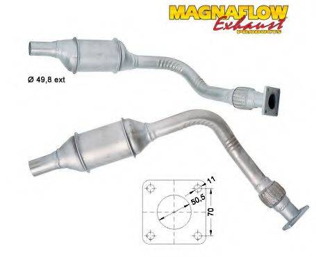 MAGNAFLOW 87209D Каталізатор