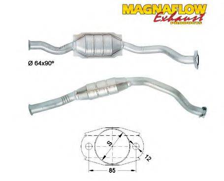 MAGNAFLOW 86055D Каталізатор