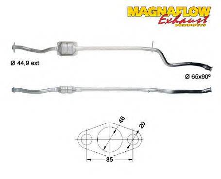 MAGNAFLOW 86026 Каталізатор