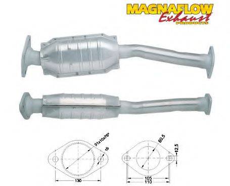 MAGNAFLOW 82532 Каталізатор