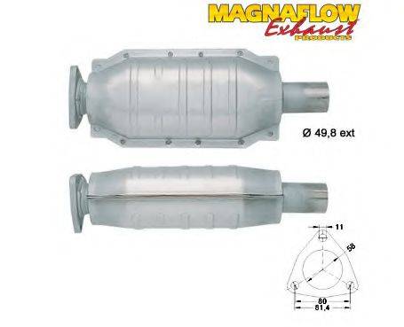 MAGNAFLOW 81854 Каталізатор