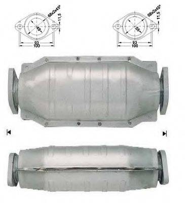 MAGNAFLOW 81406 Каталізатор