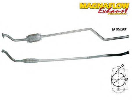 MAGNAFLOW 80943D Каталізатор