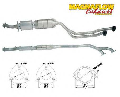 MAGNAFLOW 80665 Каталізатор