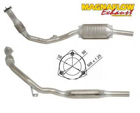 MAGNAFLOW 80269D Каталізатор