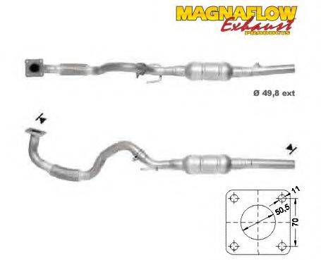 MAGNAFLOW 77003 Каталізатор