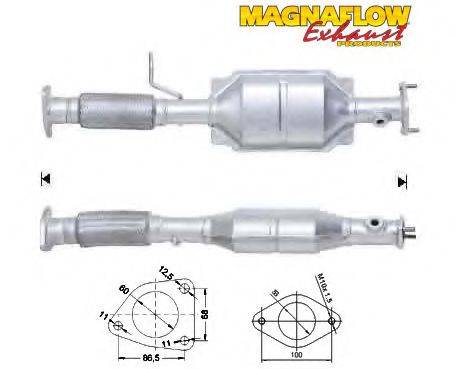 MAGNAFLOW 76708 Каталізатор