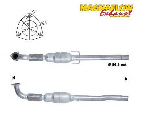 MAGNAFLOW 76703D Каталізатор