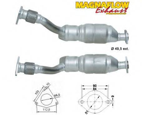 MAGNAFLOW 76319D Каталізатор