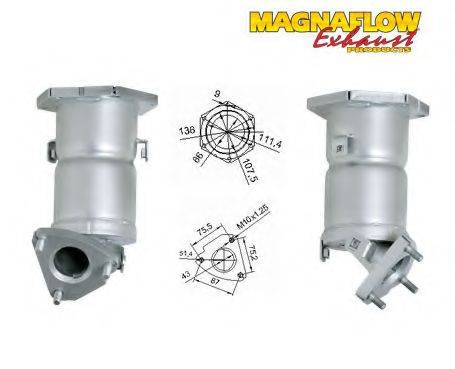 MAGNAFLOW 75604 Каталізатор