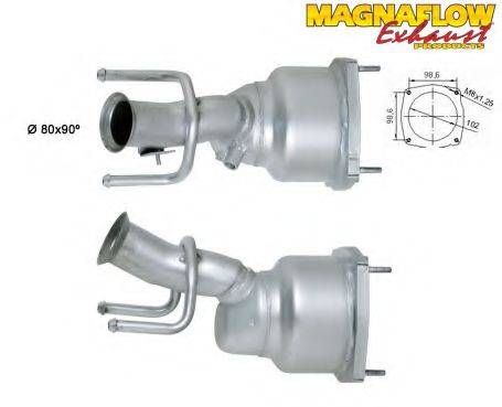 MAGNAFLOW 70918D Каталізатор