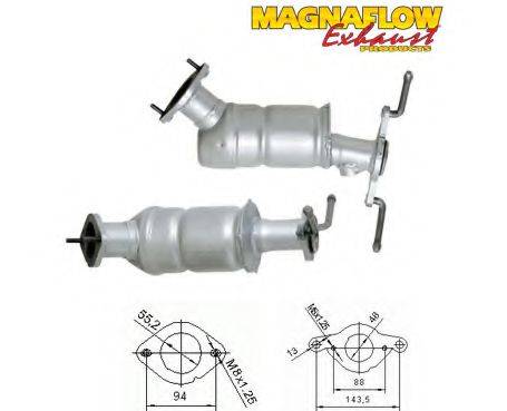 MAGNAFLOW 70008 Каталізатор