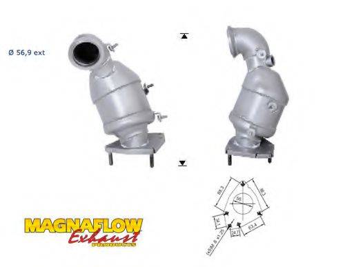 MAGNAFLOW 65805D Каталізатор