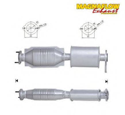 MAGNAFLOW 80067 Каталізатор