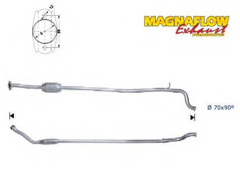 MAGNAFLOW 86063D Каталізатор