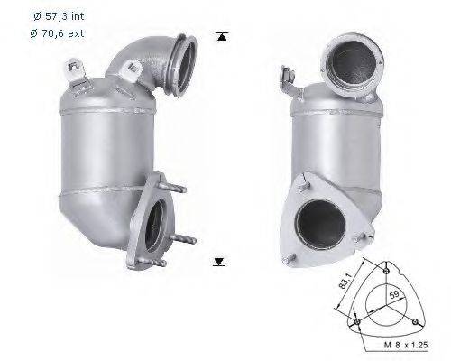 MAGNAFLOW 60003D Каталізатор