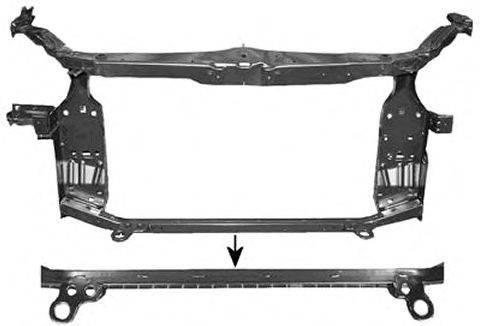 VAN WEZEL 3388678 Облицювання передка