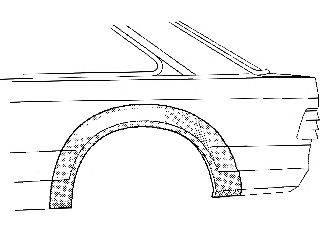 VAN WEZEL 2716145 Боковина