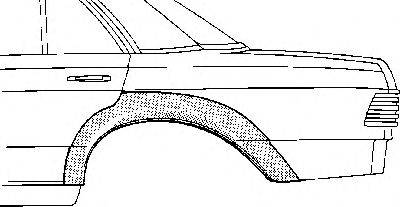 VAN WEZEL 3010147 Боковина