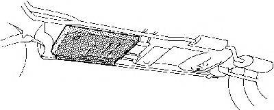 VAN WEZEL 3723386 Днище кузова