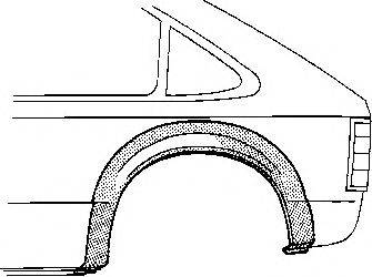 VAN WEZEL 3727145 Боковина