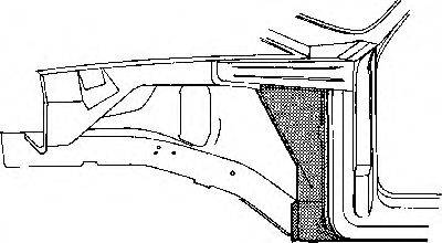 VAN WEZEL 3727454 Внутрішня частина крила