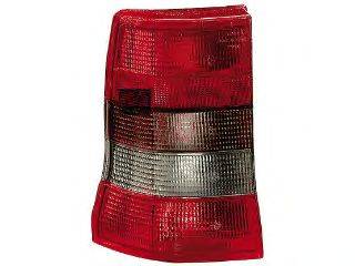 VAN WEZEL 3739931 Задній ліхтар