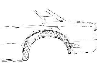 VAN WEZEL 3763446 Колісна ніша